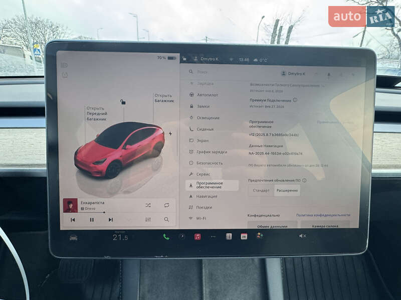 Внедорожник / Кроссовер Tesla Model Y 2022 в Киеве