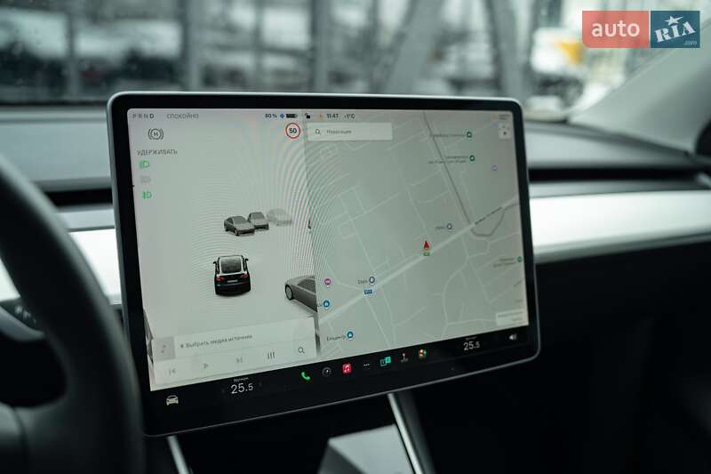 Позашляховик / Кросовер Tesla Model Y 2020 в Чернівцях фото 31 Позашляховик / Кросовер Tesla Model Y 2020 в Чернівцях