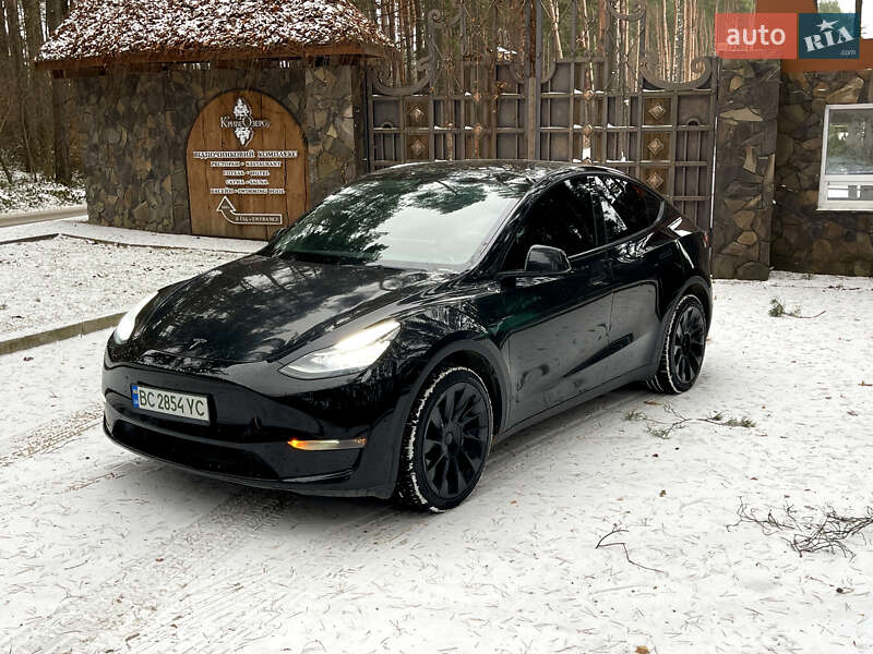 Внедорожник / Кроссовер Tesla Model Y 2023 в Новояворовске
