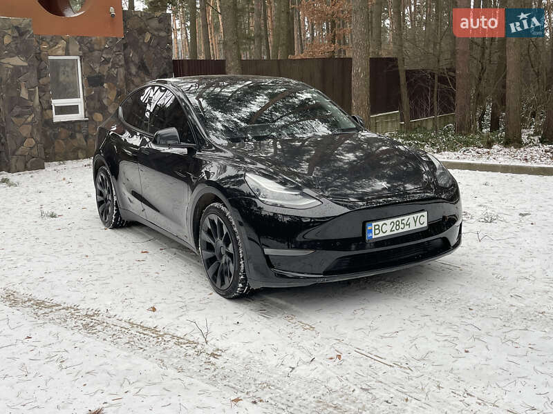 Внедорожник / Кроссовер Tesla Model Y 2023 в Новояворовске
