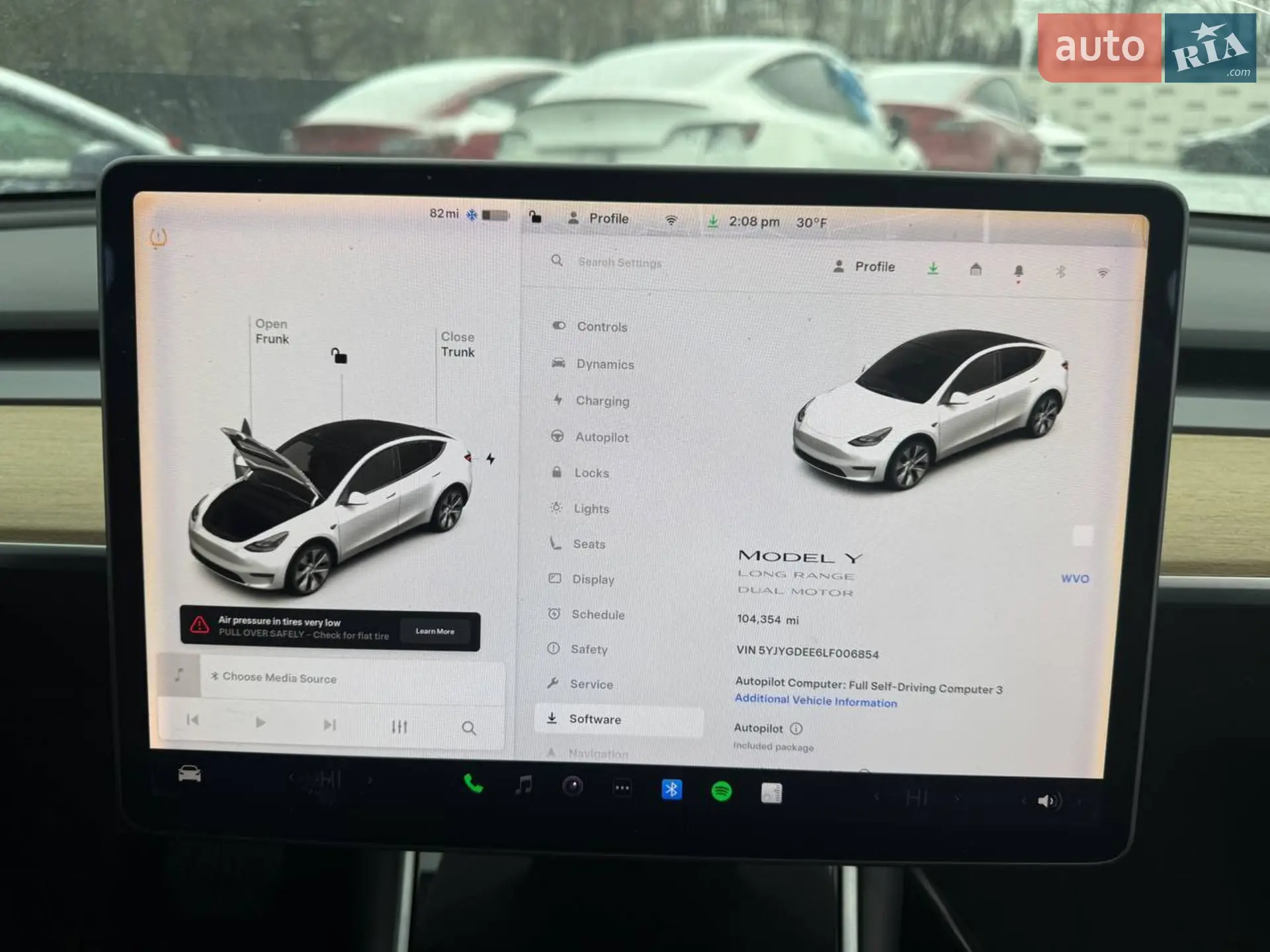 2020 Tesla Model Y - мініатюра 8