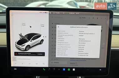 Внедорожник / Кроссовер Tesla Model Y 2020 в Луцке