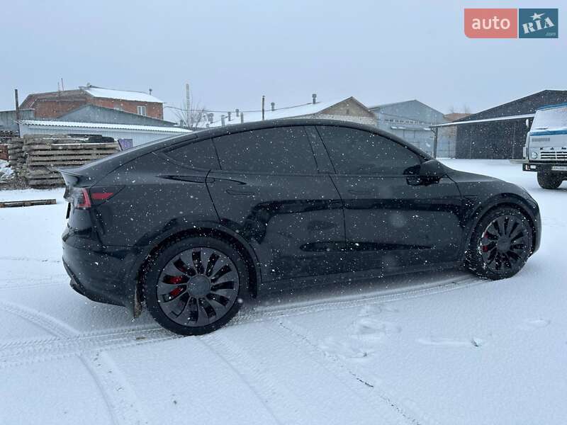 Позашляховик / Кросовер Tesla Model Y 2021 в Києві