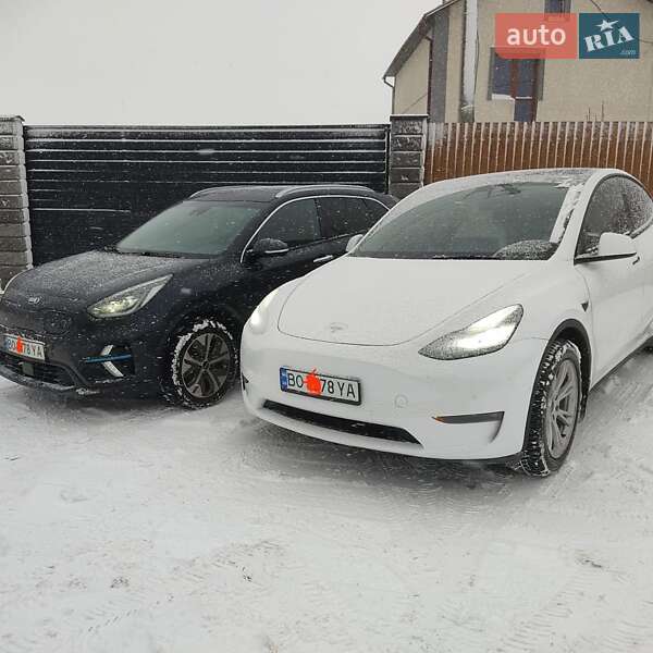 Внедорожник / Кроссовер Tesla Model Y 2021 в Тернополе