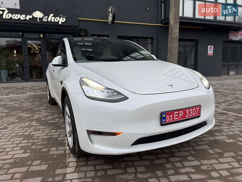 Внедорожник / Кроссовер Tesla Model Y 2021 в Тернополе