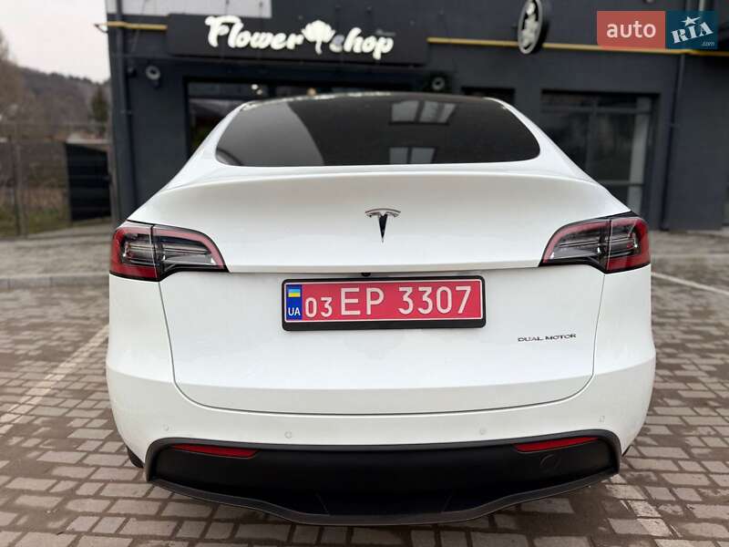 Внедорожник / Кроссовер Tesla Model Y 2021 в Тернополе