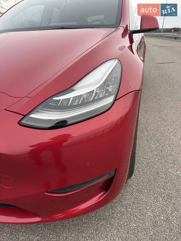 Внедорожник / Кроссовер Tesla Model Y 2021 в Запорожье