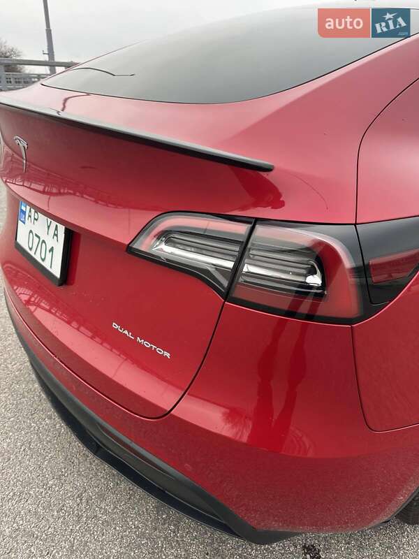 Внедорожник / Кроссовер Tesla Model Y 2021 в Запорожье