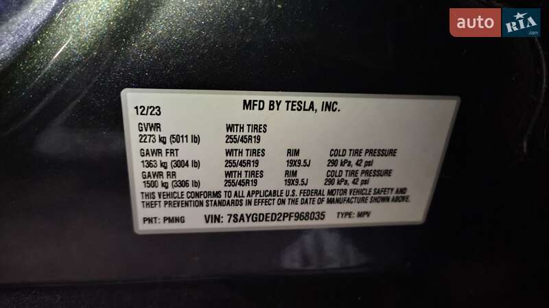 Позашляховик / Кросовер Tesla Model Y 2023 в Білій Церкві