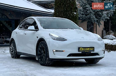 Позашляховик / Кросовер Tesla Model Y 2021 в Львові