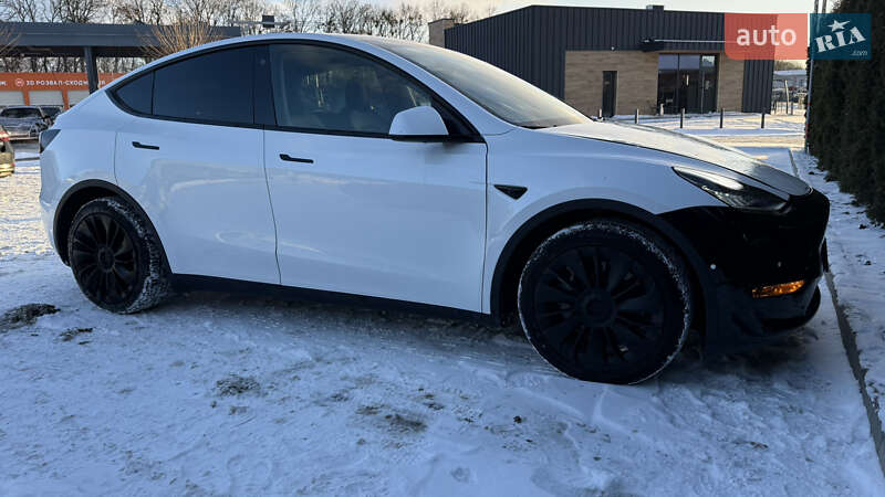 Внедорожник / Кроссовер Tesla Model Y 2022 в Луцке