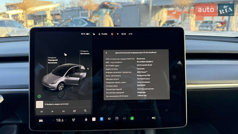 Внедорожник / Кроссовер Tesla Model Y 2022 в Луцке