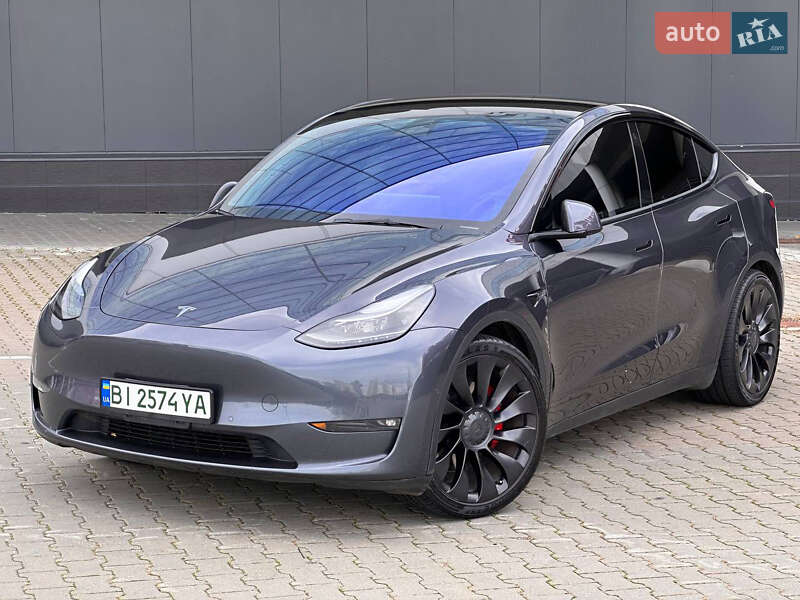 Позашляховик / Кросовер Tesla Model Y 2022 в Києві