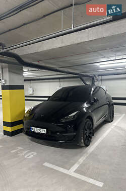 Позашляховик / Кросовер Tesla Model Y 2022 в Дніпрі