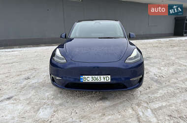 Позашляховик / Кросовер Tesla Model Y 2021 в Львові