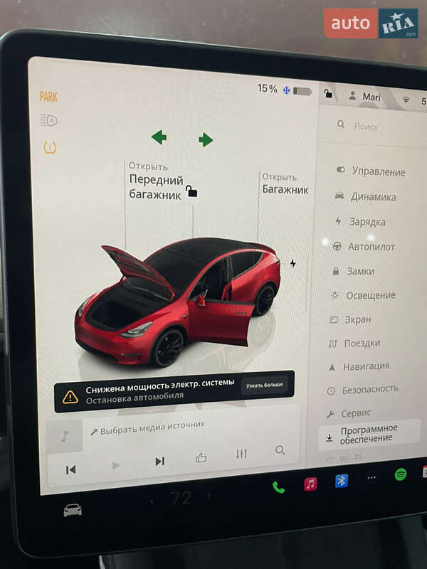 Внедорожник / Кроссовер Tesla Model Y 2023 в Ровно