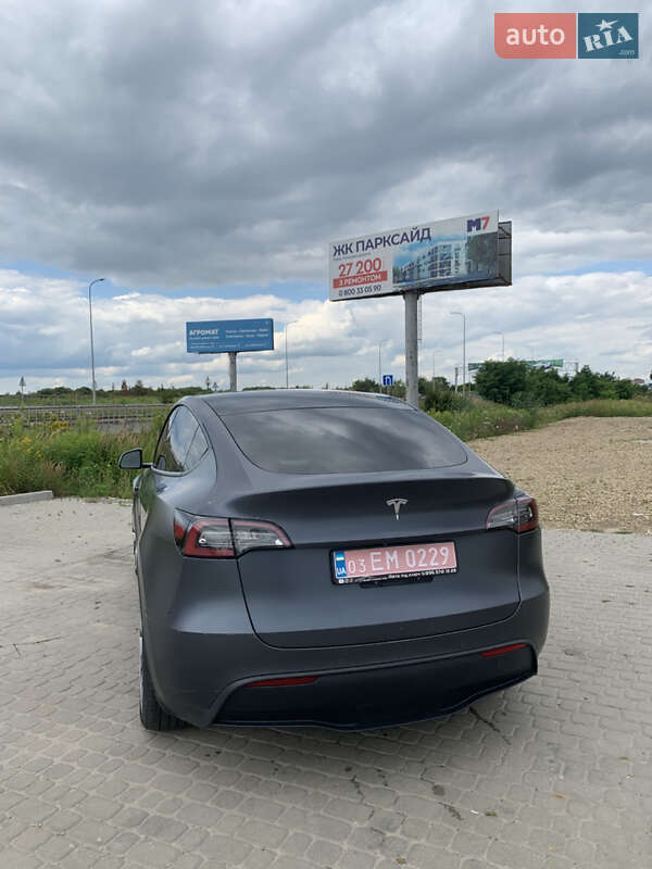 Внедорожник / Кроссовер Tesla Model Y 2020 в Львове фото 17 Внедорожник / Кроссовер Tesla Model Y 2020 в Львове