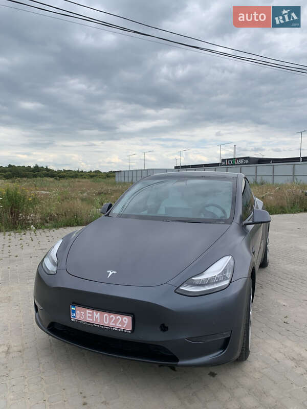 Внедорожник / Кроссовер Tesla Model Y 2020 в Львове фото 26 Внедорожник / Кроссовер Tesla Model Y 2020 в Львове