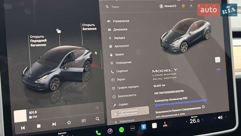 Внедорожник / Кроссовер Tesla Model Y 2024 в Киеве