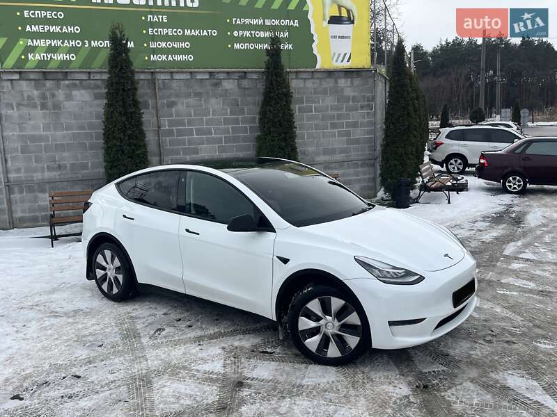 Внедорожник / Кроссовер Tesla Model Y 2022 в Кропивницком