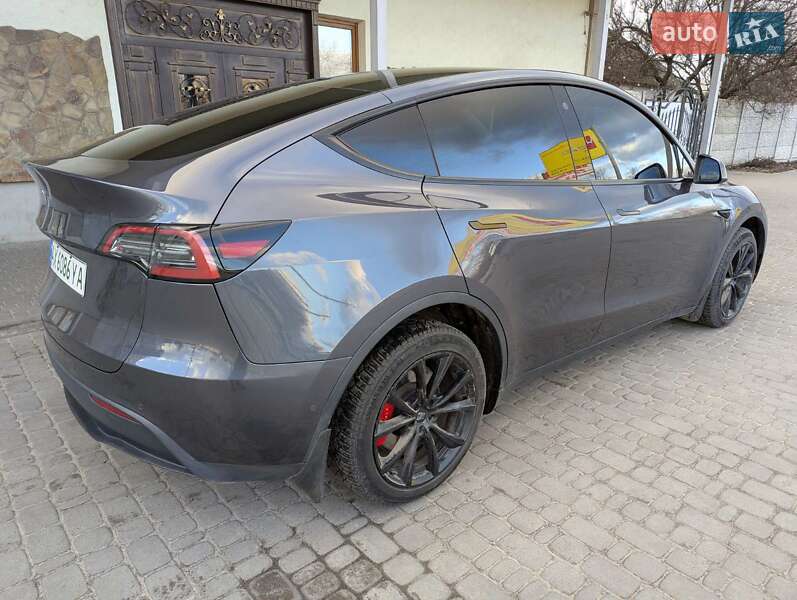 Внедорожник / Кроссовер Tesla Model Y 2022 в Харькове