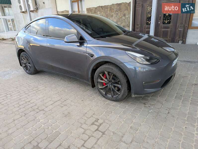 Внедорожник / Кроссовер Tesla Model Y 2022 в Харькове