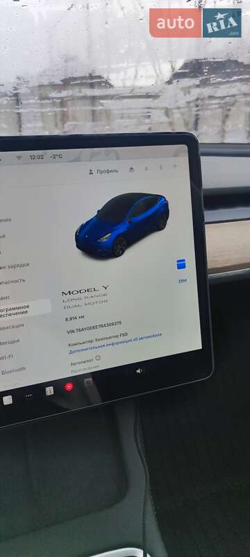 Внедорожник / Кроссовер Tesla Model Y 2024 в Киеве фото 12 Внедорожник / Кроссовер Tesla Model Y 2024 в Киеве