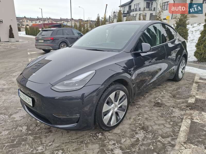 Позашляховик / Кросовер Tesla Model Y 2024 в Рівному