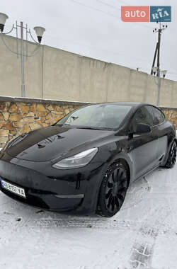Внедорожник / Кроссовер Tesla Model Y 2022 в Могилев-Подольске