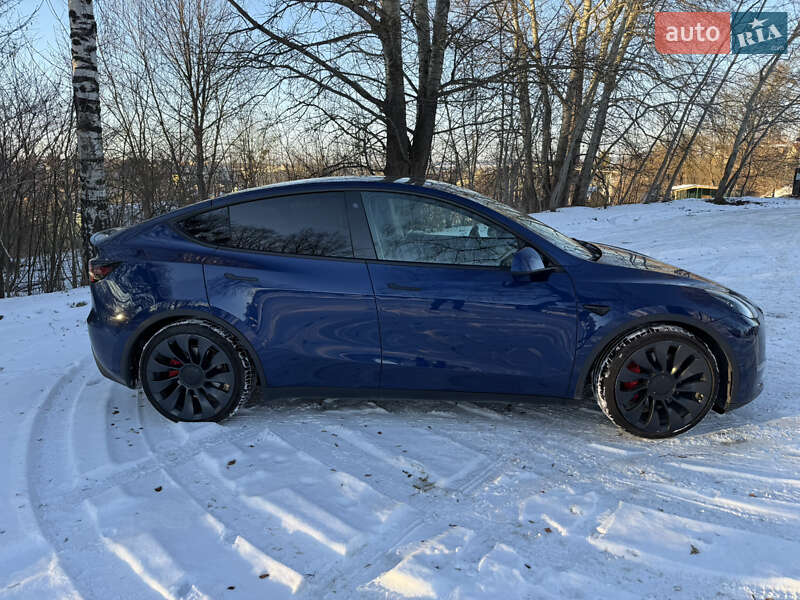 Внедорожник / Кроссовер Tesla Model Y 2022 в Золочеве