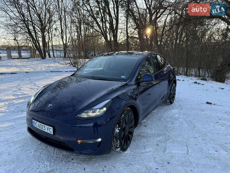 Внедорожник / Кроссовер Tesla Model Y 2022 в Золочеве
