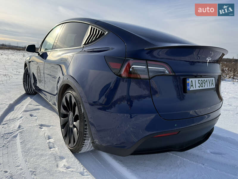 Внедорожник / Кроссовер Tesla Model Y 2023 в Буче фото 15 Внедорожник / Кроссовер Tesla Model Y 2023 в Буче