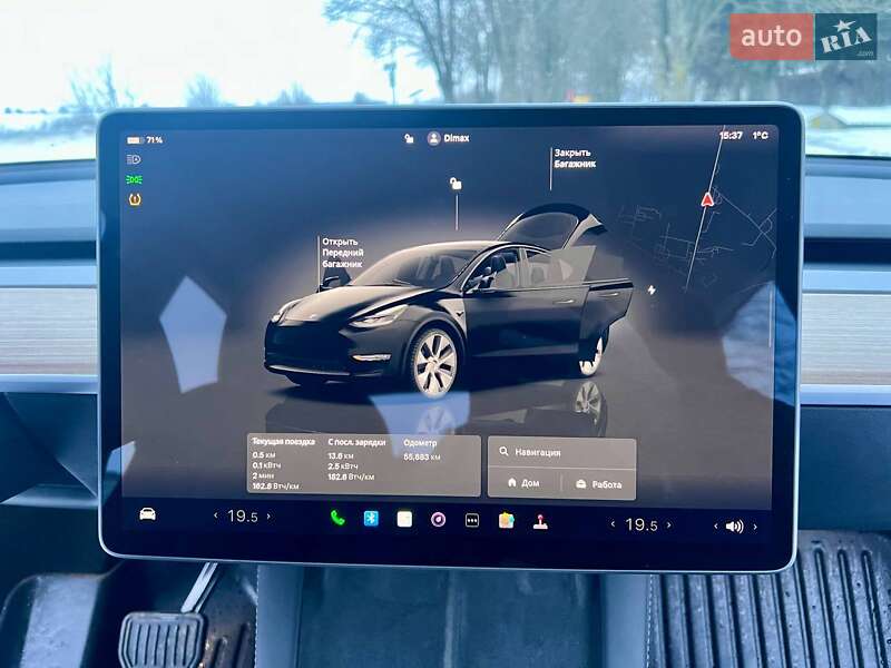 Внедорожник / Кроссовер Tesla Model Y 2024 в Миргороде