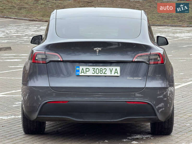 Внедорожник / Кроссовер Tesla Model Y 2022 в Запорожье