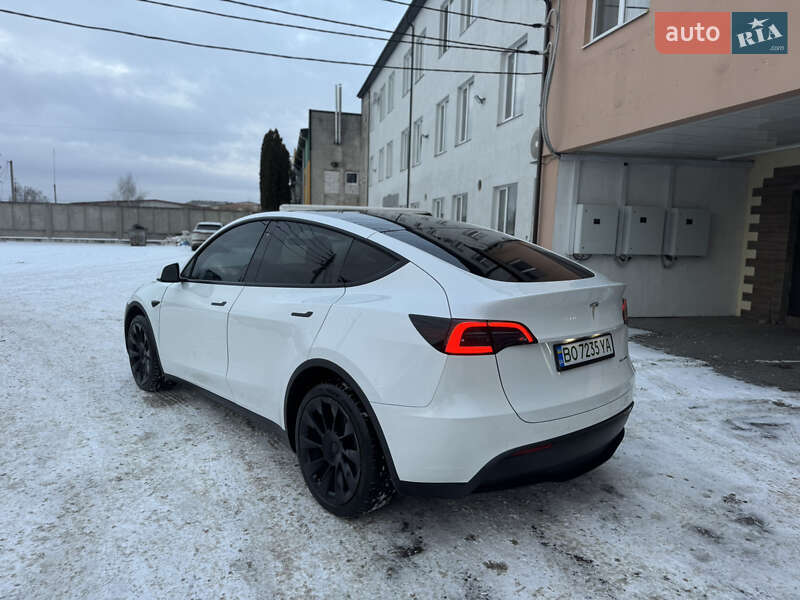 Внедорожник / Кроссовер Tesla Model Y 2020 в Луцке