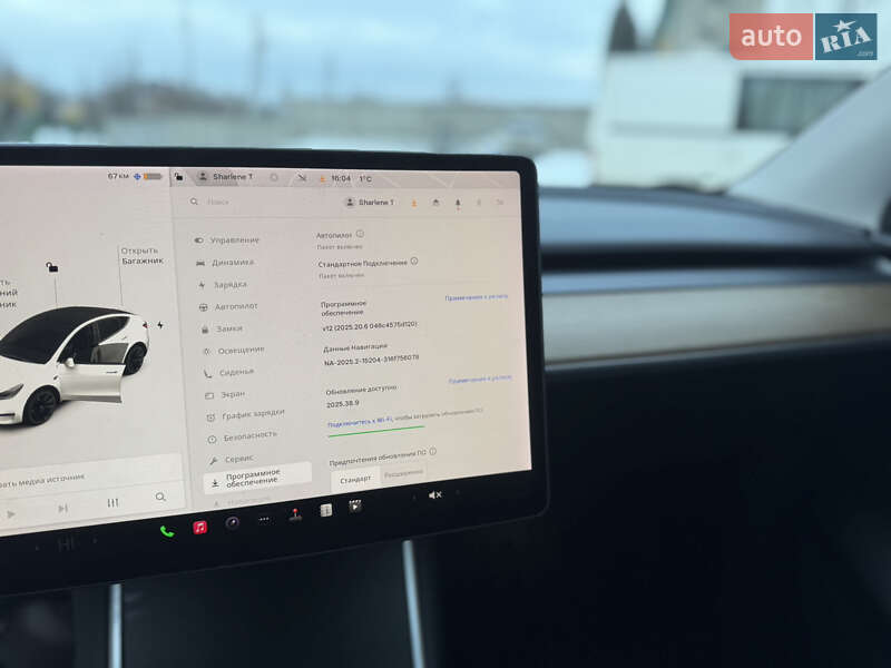 Внедорожник / Кроссовер Tesla Model Y 2020 в Луцке