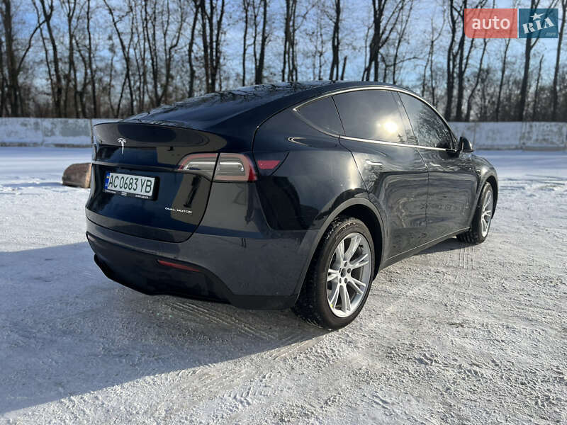 Внедорожник / Кроссовер Tesla Model Y 2023 в Луцке