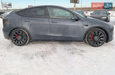 Внедорожник / Кроссовер Tesla Model Y 2022 в Львове