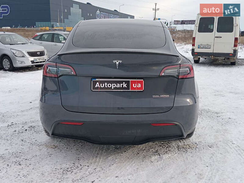 Внедорожник / Кроссовер Tesla Model Y 2022 в Львове