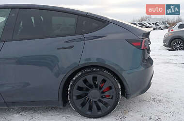 Внедорожник / Кроссовер Tesla Model Y 2022 в Львове