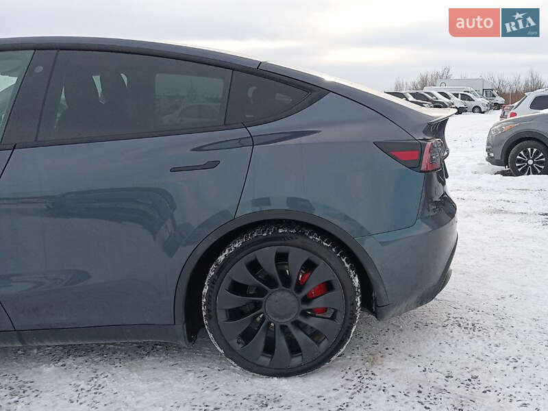 Внедорожник / Кроссовер Tesla Model Y 2022 в Львове