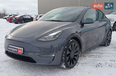 Внедорожник / Кроссовер Tesla Model Y 2022 в Львове