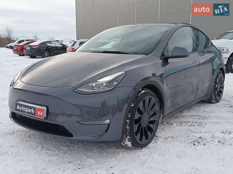 Внедорожник / Кроссовер Tesla Model Y 2022 в Львове