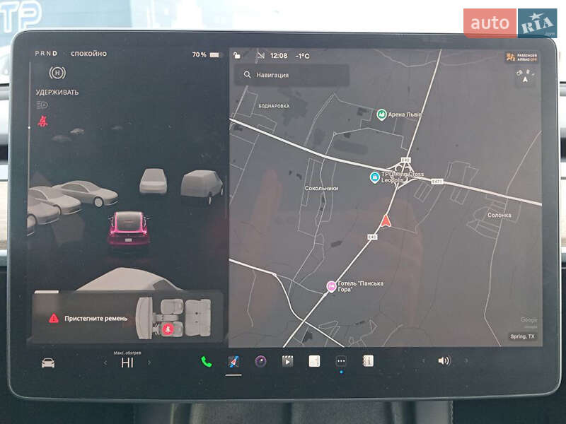 Внедорожник / Кроссовер Tesla Model Y 2022 в Львове