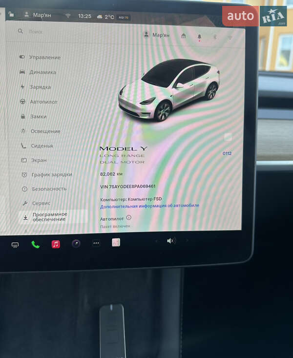 Внедорожник / Кроссовер Tesla Model Y 2023 в Тернополе