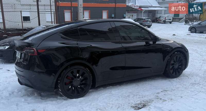 Внедорожник / Кроссовер Tesla Model Y 2023 в Черкассах