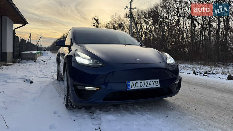 Позашляховик / Кросовер Tesla Model Y 2020 в Луцьку фото 12 Позашляховик / Кросовер Tesla Model Y 2020 в Луцьку