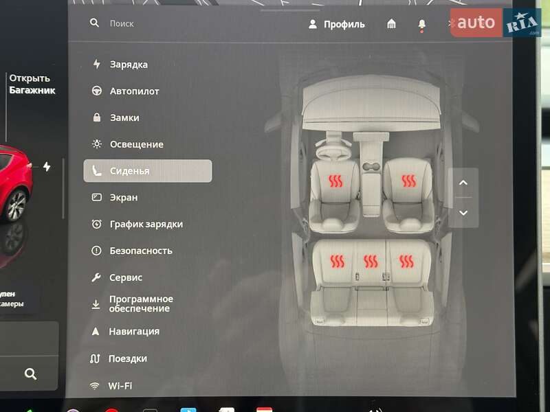 Внедорожник / Кроссовер Tesla Model Y 2024 в Ивано-Франковске