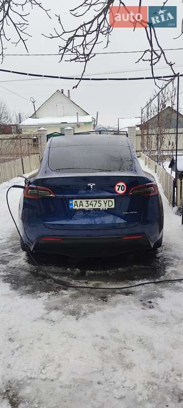Внедорожник / Кроссовер Tesla Model Y 2024 в Киеве фото 6 Внедорожник / Кроссовер Tesla Model Y 2024 в Киеве