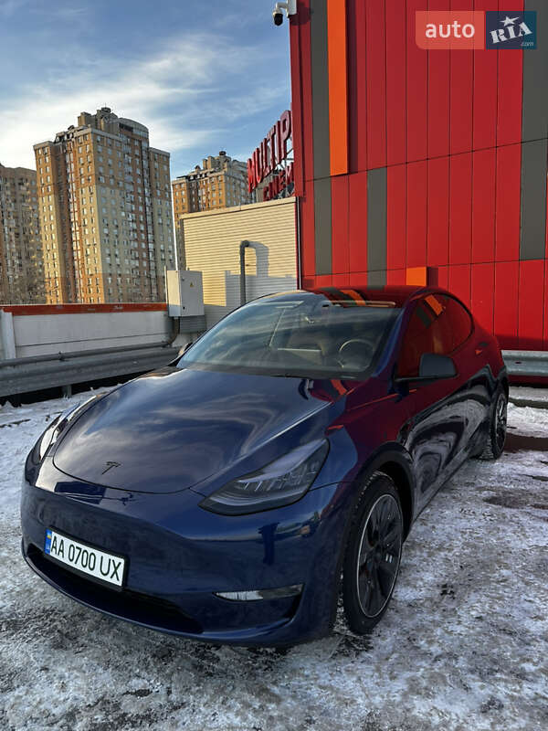 Позашляховик / Кросовер Tesla Model Y 2021 в Києві фото 2 Позашляховик / Кросовер Tesla Model Y 2021 в Києві